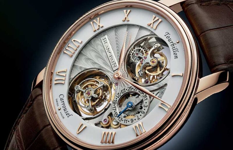 The Revolutionary List: 24 Technically Brilliant Watches &ndash; Blancpain Villeret Tourbillon Carrousel