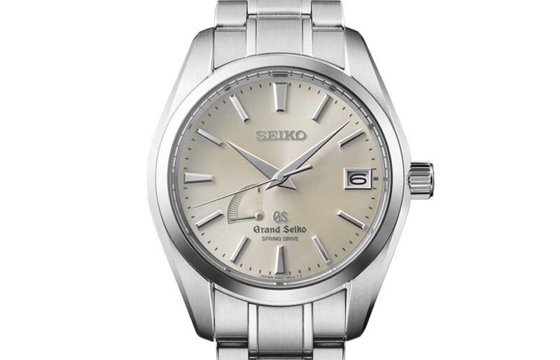 The Revolutionary List: 30 Pioneering Watches – the Grand Seiko Spring Drive SBGA001