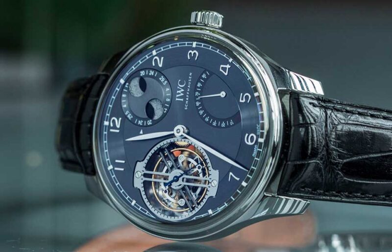 The Revolutionary List: 24 Technically Brilliant Watches &ndash; IWC Portugieser Constant-Force Tourbillon