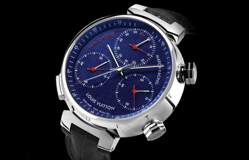 The Revolutionary List: 24 Technically Brilliant Watches &ndash; Louis Vuitton Tambour Twin Chrono