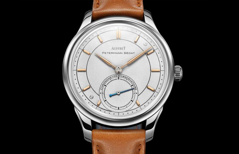 The Petermann B&eacute;dat X Auffret Paris Chronom&egrave;tre d&rsquo;Observatoire Ref: 1342 for Only Watch