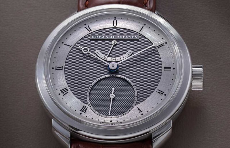 The Revolutionary List: 24 Technically Brilliant Watches &ndash; Urban J&uuml;rgensen UJ-1
