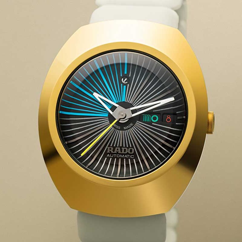 Design in motion with Rado and Tej Chauhan