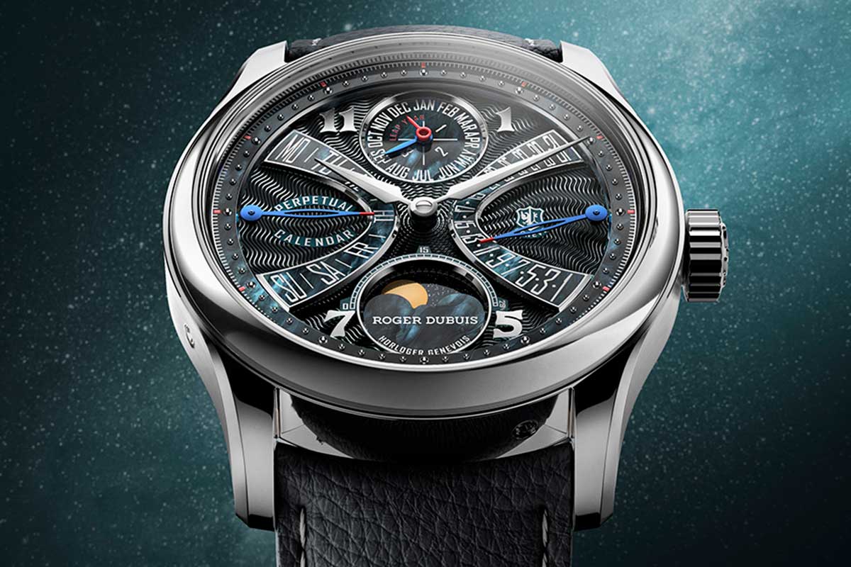 Roger Dubuis Hommage &ldquo;Sukoon Al-Layl"