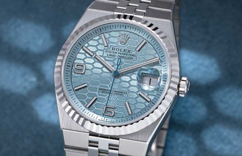 The Revolutionary List: 24 Technically Brilliant Watches – Rolex Land-Dweller