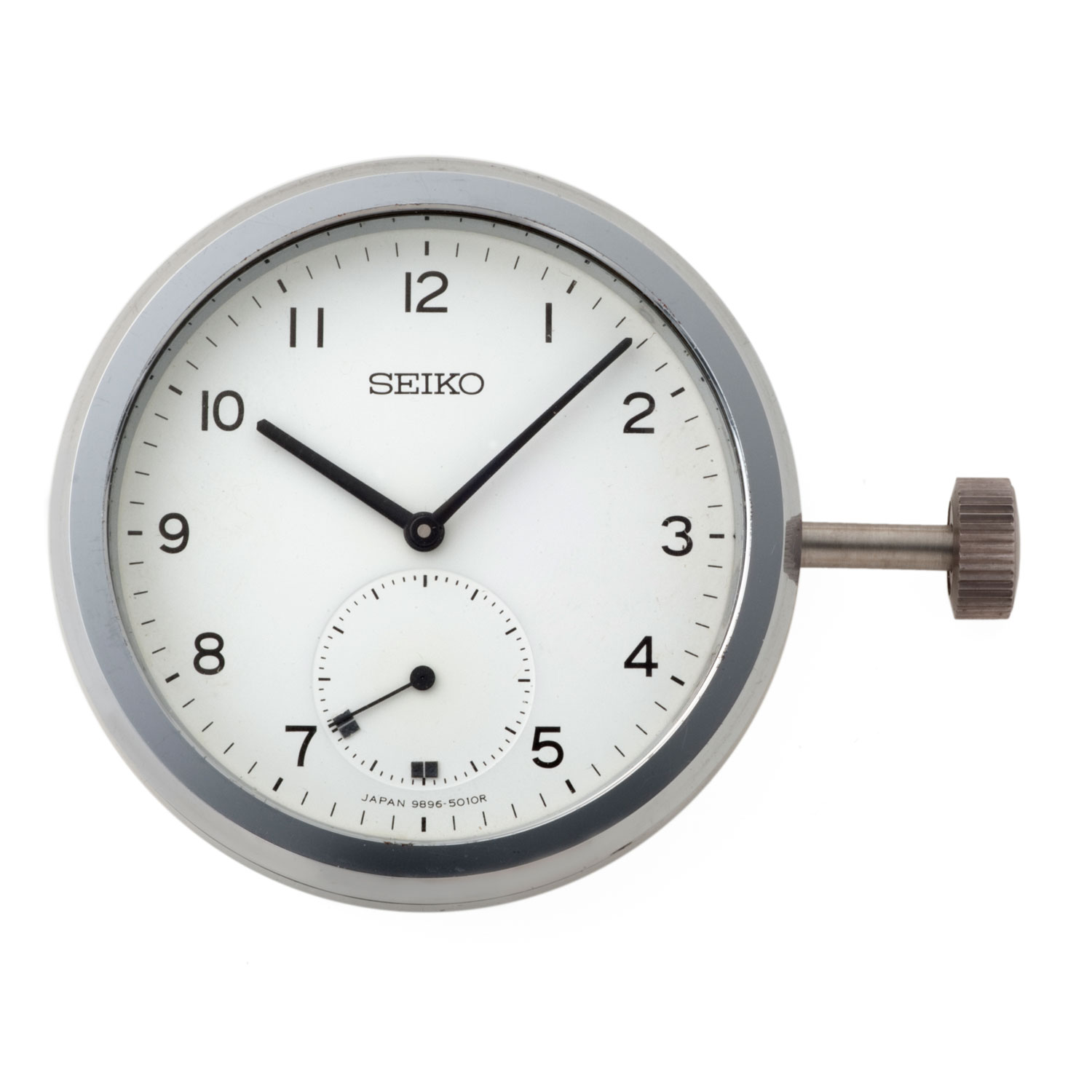 Seiko's entry to the Le Concours chronométrique de l`Observatoire de Neuchâtel with movement number 052123, which ranked 13 that year (Image: Grand Seiko)