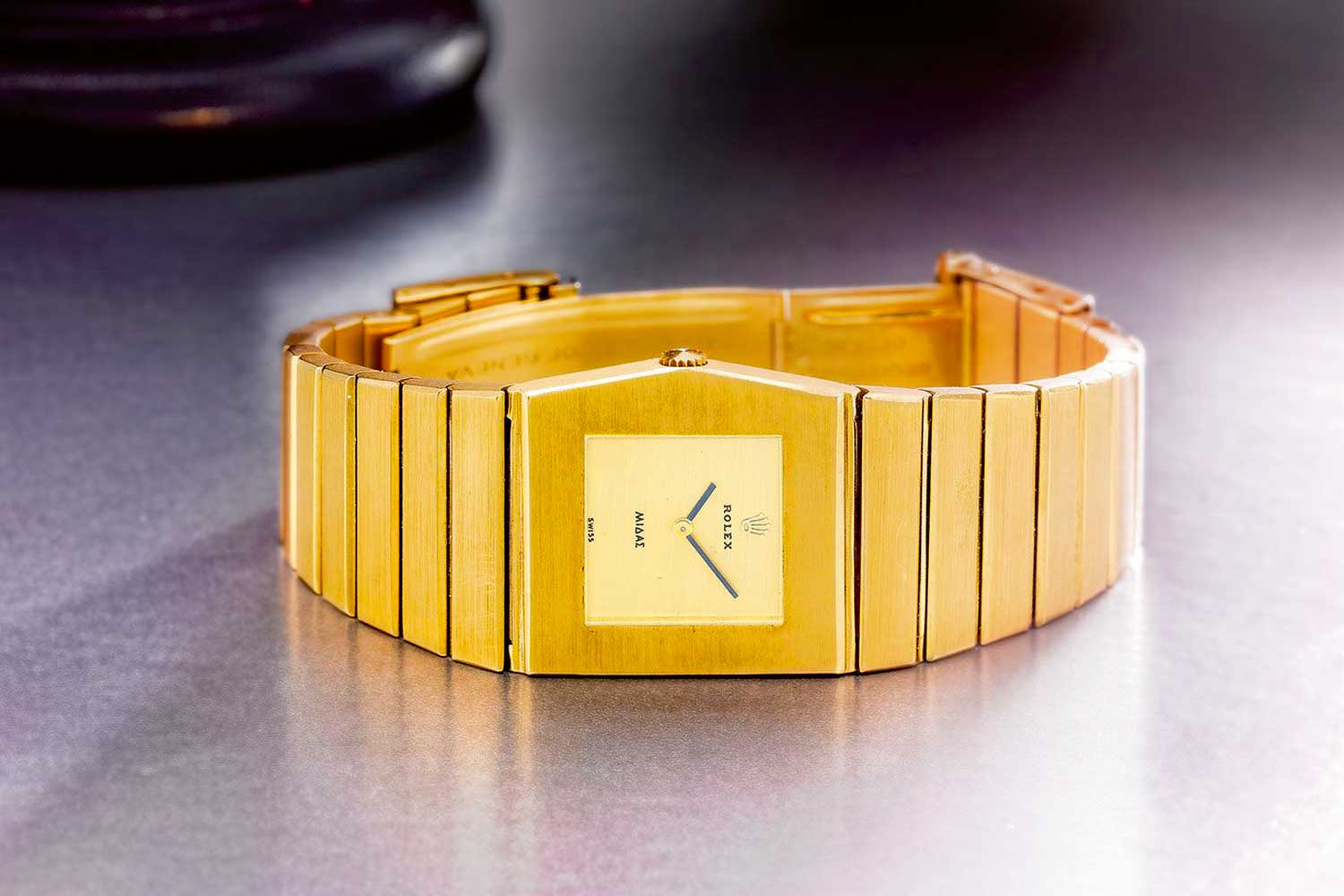 Rolex King Midas Ref. 9630 (Image: Sotheby's)