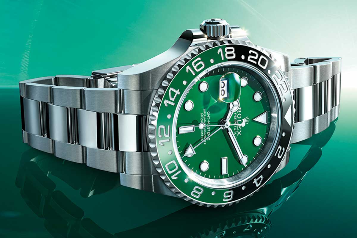 Rolex Oyster Perpetual GMT-Master II