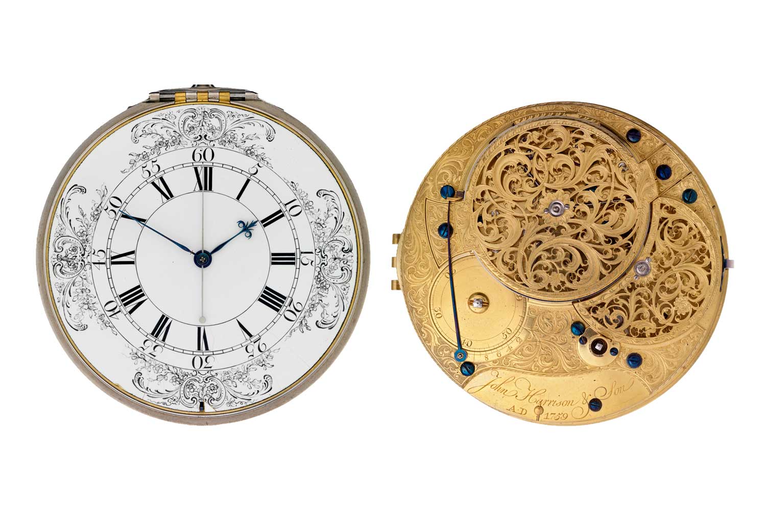 John Harrison’s prize-winning H4, the first true marine chronometer and one of the most important timekeepers ever made