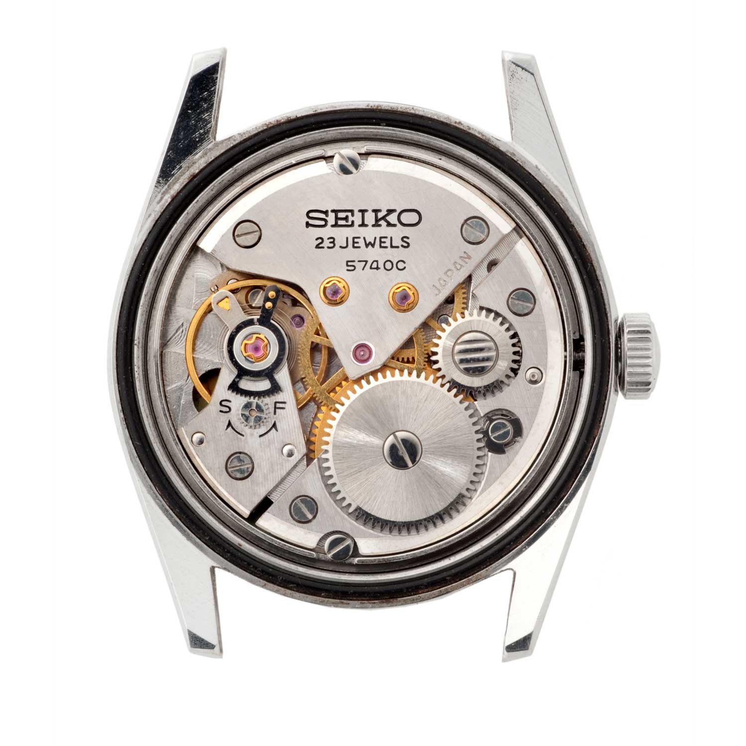 The 1967 Lord Marvel 36000 VPH movement (Image: Grand Seiko)