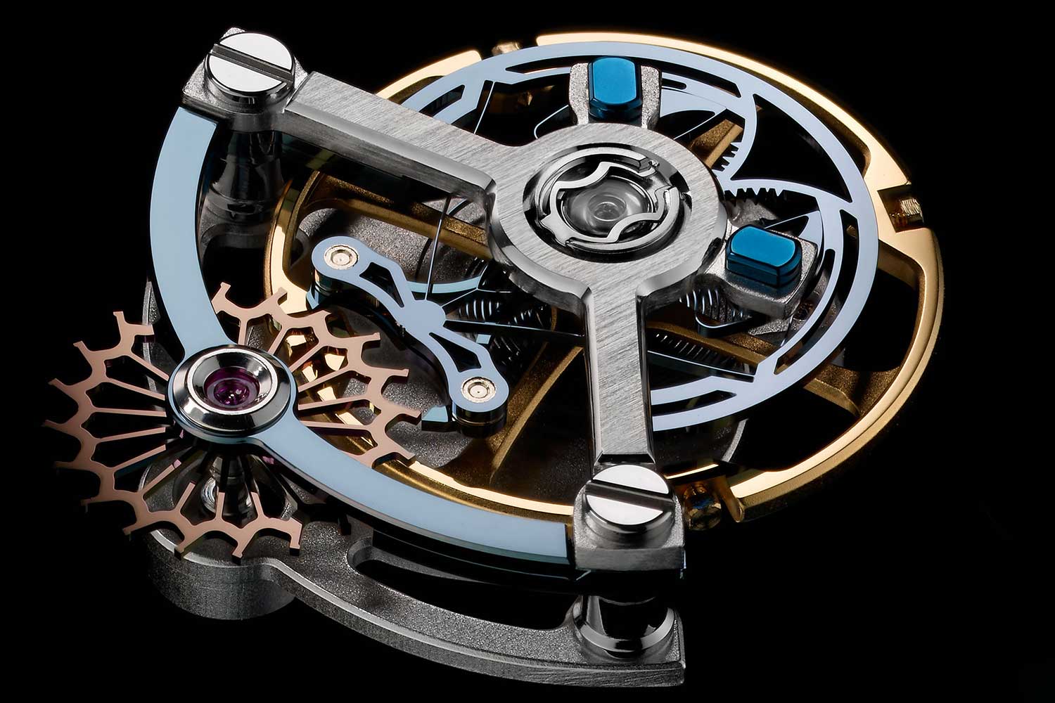 Ulysse Nardin Anchor Escapement