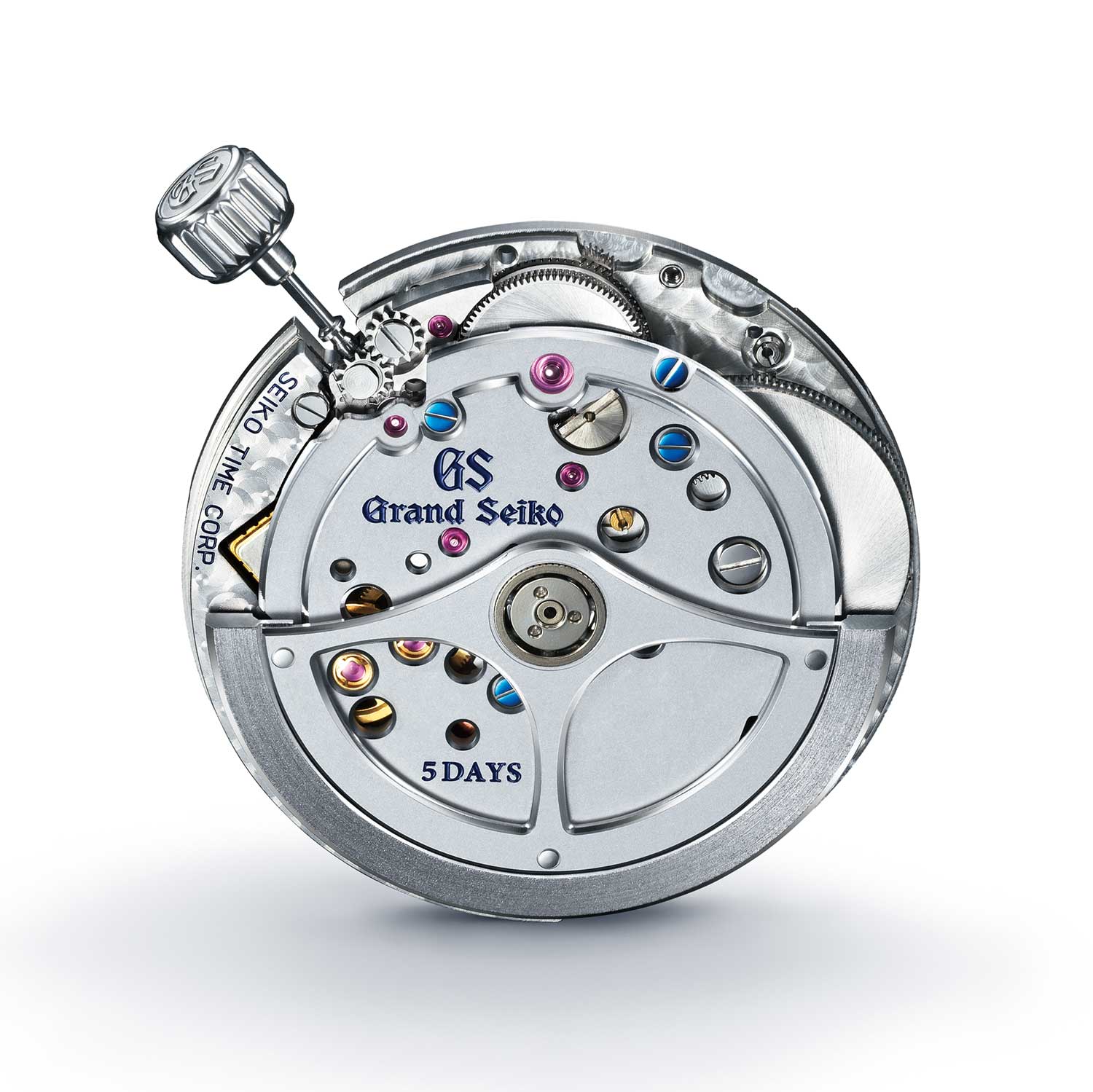 2020 Spring Drive 5 Days Caliber 9RA5 with new baseplate and thermos compensator powering the all new 60th Anniversary Limited Edition Professional Diver’s 600M (Image: Grand Seiko)