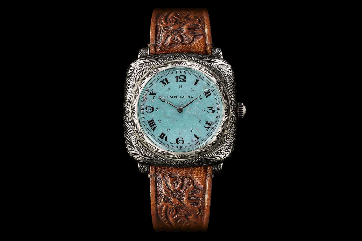 Ralph Lauren American Western Watch Turquoise