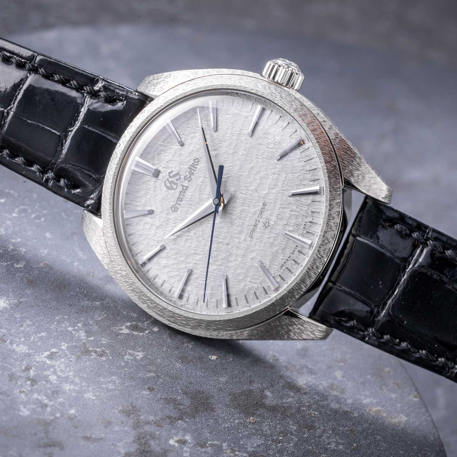 The 2019 Grand Seiko 20th Anniversary Of Spring Drive, in platinum - limited to 30 pieces - ref. SBGZ001 (Image © Revolution)