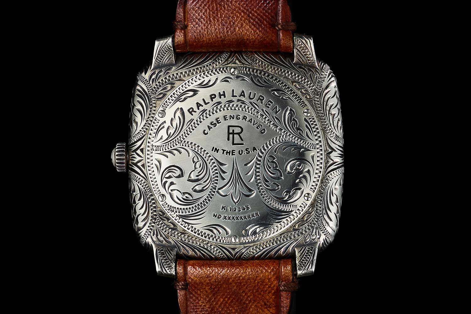 Ralph Lauren American Western Watch Turquoise