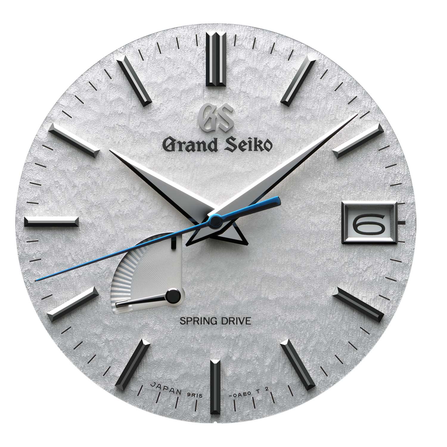 The incredible ‘Snowflake’ dial of the Grand Seiko Spring Drive ‘Snowflake’ SBGA211 (Image: Grand Seiko)