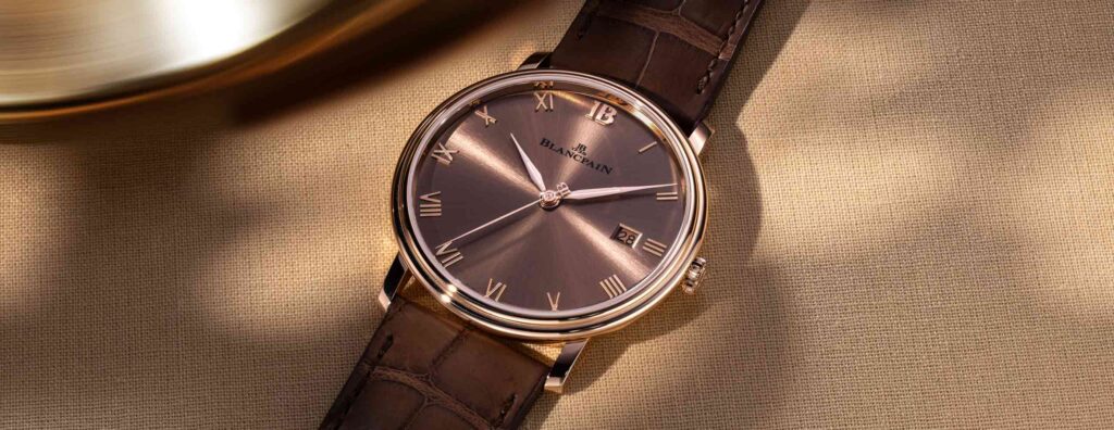 A Closer Look: Blancpain Villeret &ldquo;Golden Brown&rdquo;