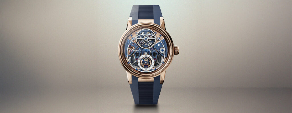 The Revolutionary List: 24 Technically Brilliant Watches &ndash;  the Breguet Exp&eacute;rimentale 1