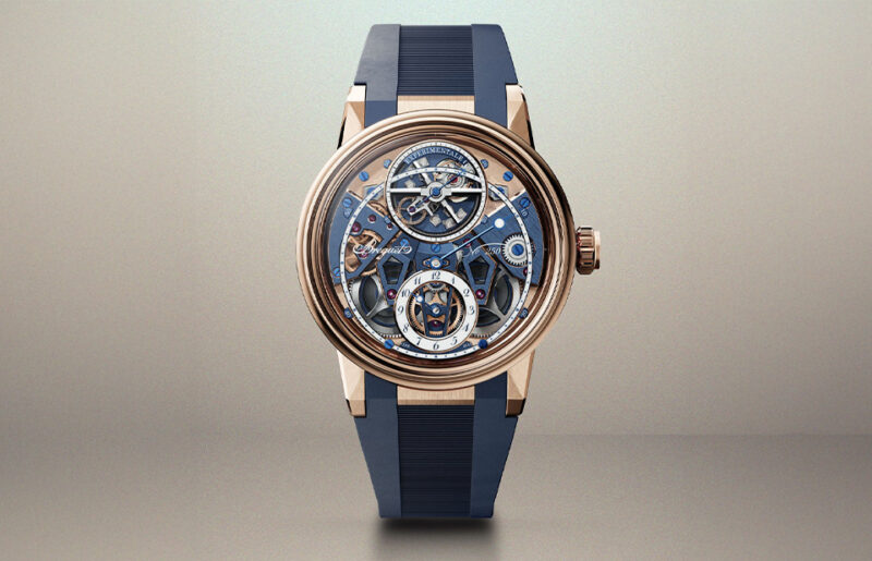 The Revolutionary List: 24 Technically Brilliant Watches &ndash;  the Breguet Exp&eacute;rimentale 1