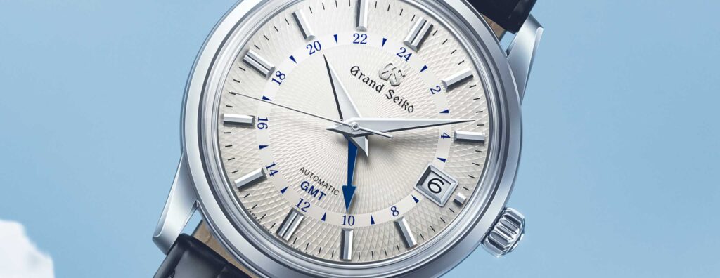 Grand Seiko Brings Back Guilloch&eacute; in the Elegance Automatic GMT