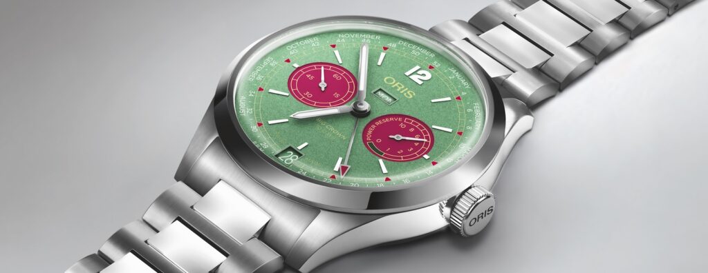 Oris Just Dropped A Brand New Caliber And A Bamford Collab