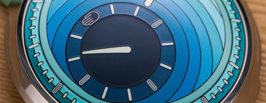 High Optics: Ressence Type 8 Daniel Engelberg