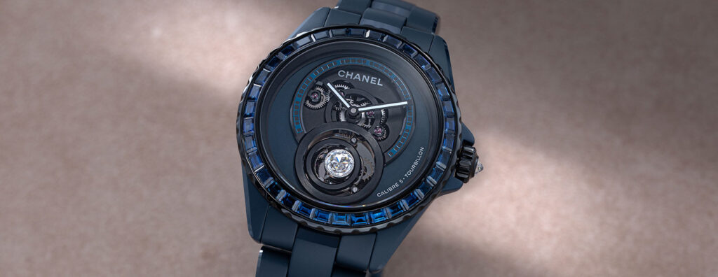 The Making Of Chanel J12 Bleu, With Fr&eacute;d&eacute;ric Grangi&eacute; And Arnaud Chastaingt