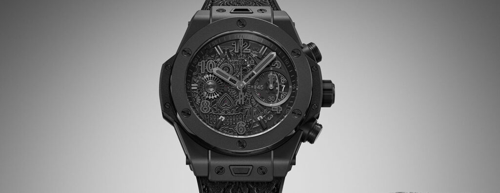 Hublot Unveils Big Bang Unico Calavera All Black For Day Of The Dead At SIAR Mexico 2025