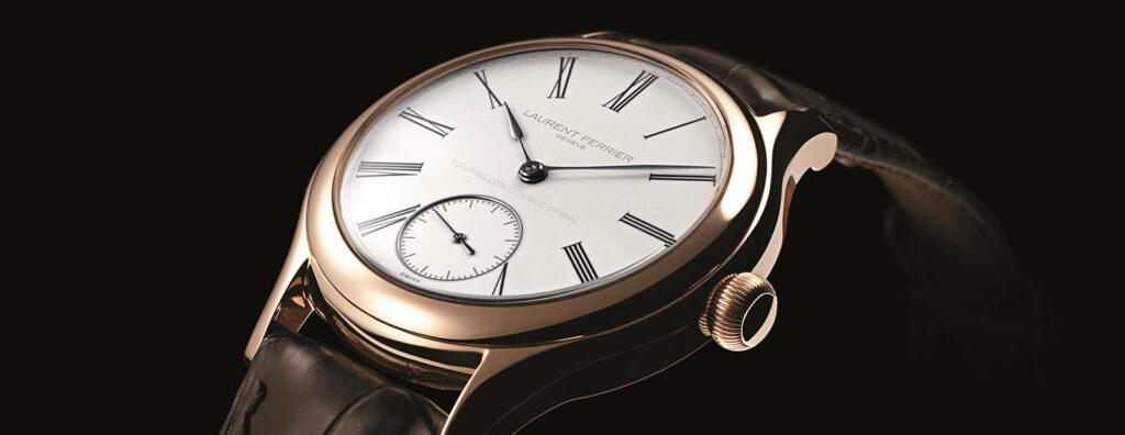 The Revolutionary Story Of Laurent Ferrier&rsquo;s First Watch: A Tourbillon With Two Hairsprings