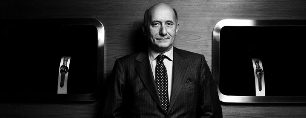 One of Mr Angelo Bonati&rsquo;s Last Interviews as Panerai CEO
