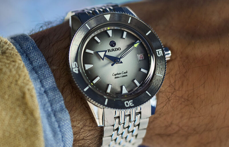 Rado Celebrates 40 years Of Tennis With A Limited Edition Captain Cook