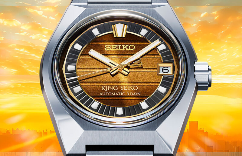 Can A Watch Bring 1970s Japanese Glamour Back? The King Seiko VANAC Thinks So