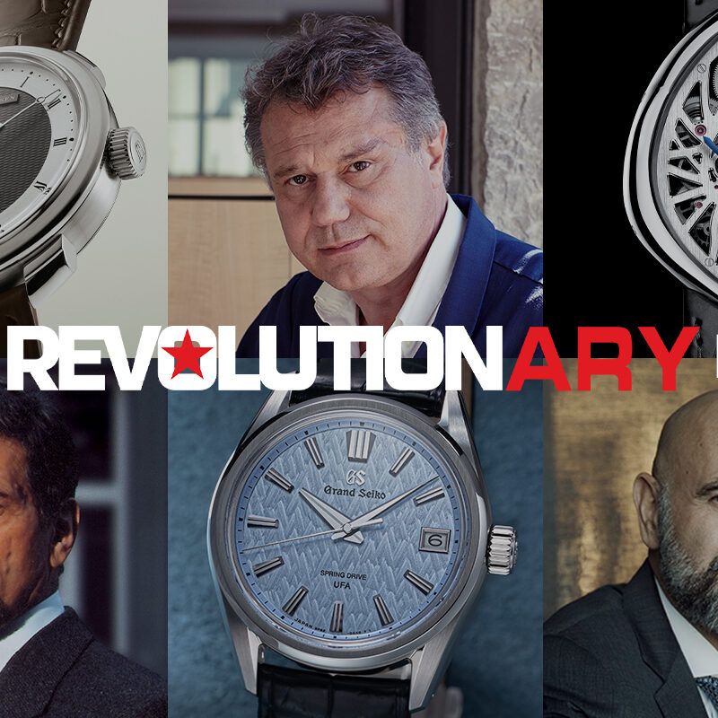 The Revolutionary List : The Icons of 21st Century Watchmaking