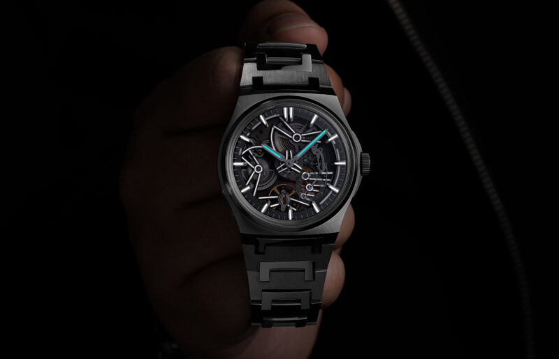 Czapek &times; Revolution Antarctique R&eacute;v&eacute;lation Spectrum