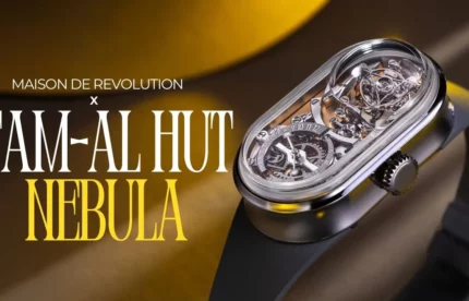 Fam al Hut x Maison de Revolution Möbius Mark I “Nebula”: The Smallest Bi-Axis Tourbillon Ever Made