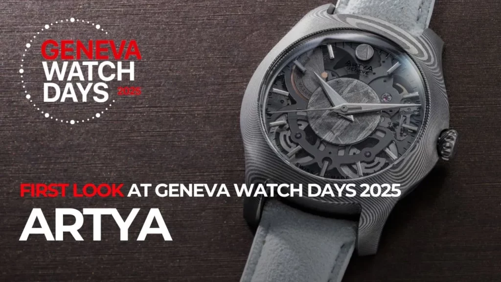 First Look: ArtyA at Geneva Watch Days 2025